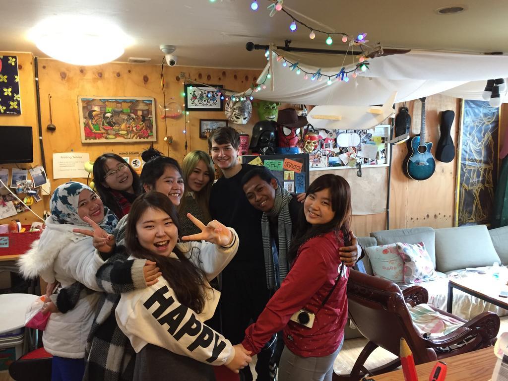 A Pousada Backpackers Inside Seul Exterior foto