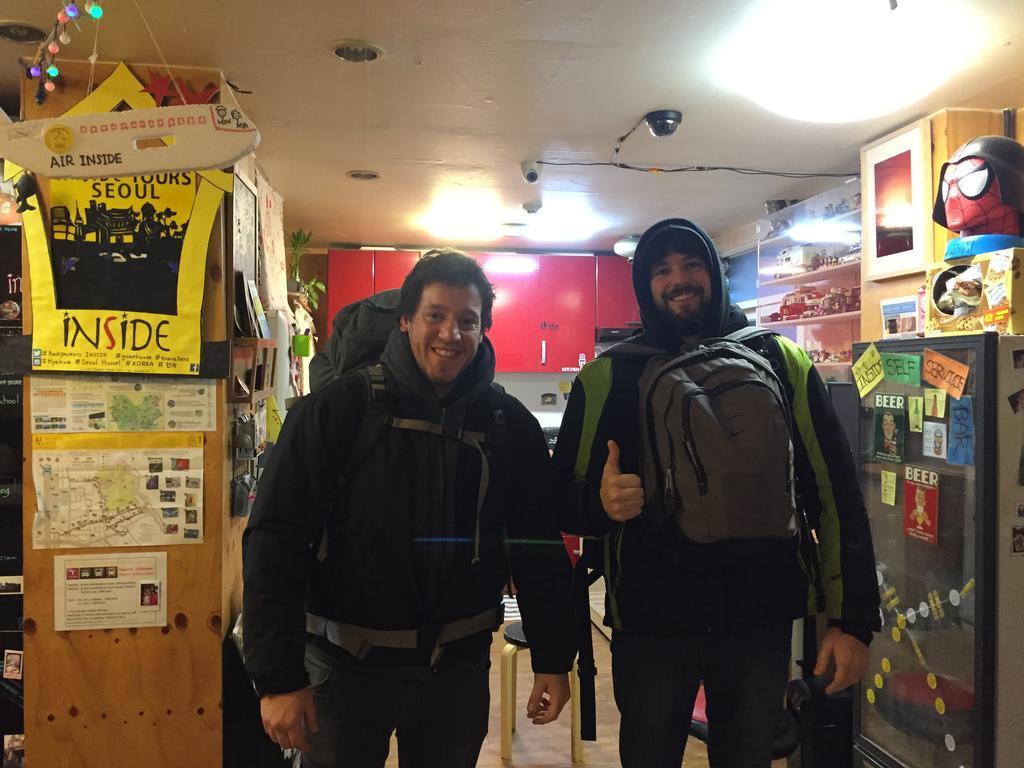 A Pousada Backpackers Inside Seul Exterior foto