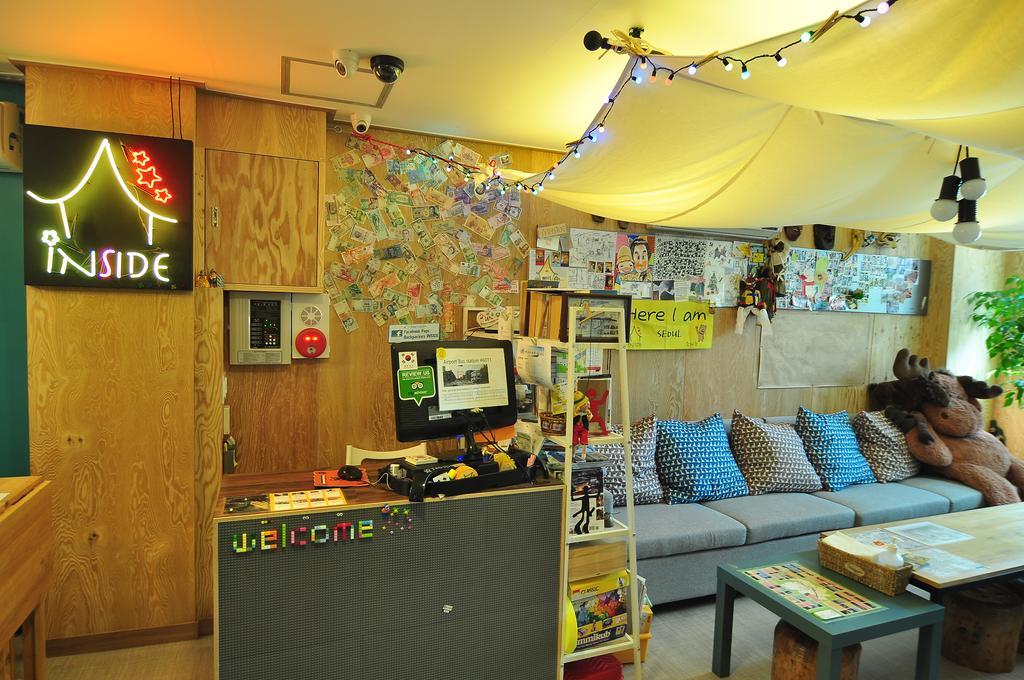 A Pousada Backpackers Inside Seul Exterior foto