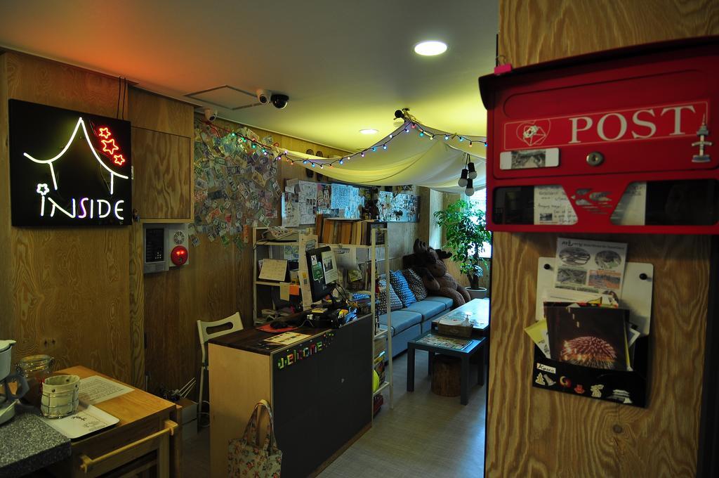A Pousada Backpackers Inside Seul Exterior foto