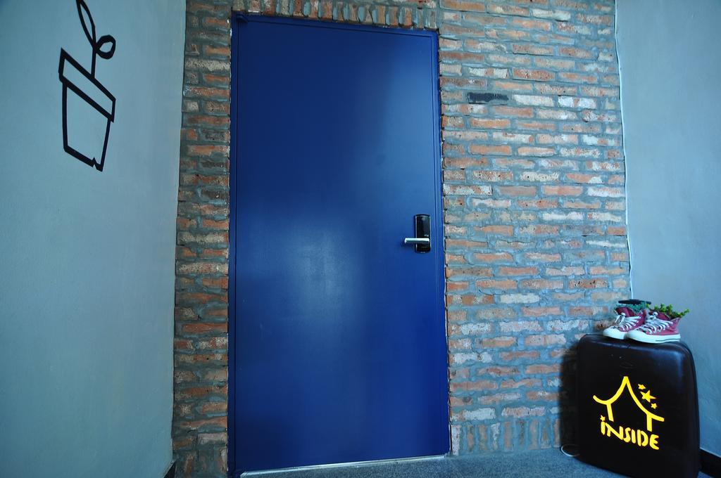 A Pousada Backpackers Inside Seul Exterior foto