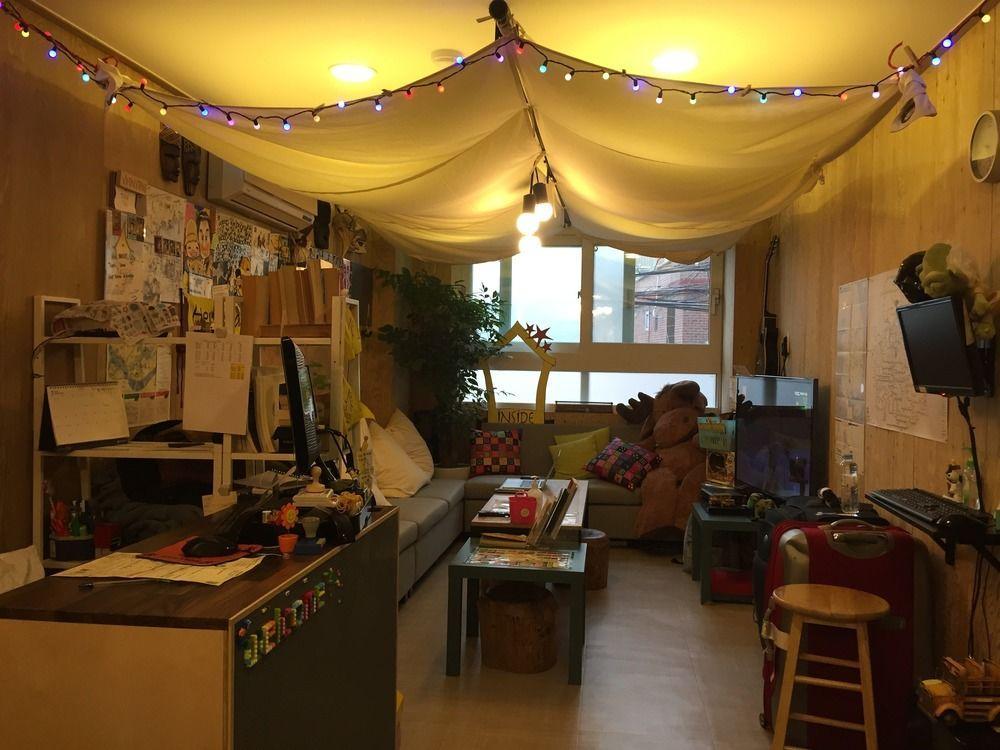 A Pousada Backpackers Inside Seul Exterior foto