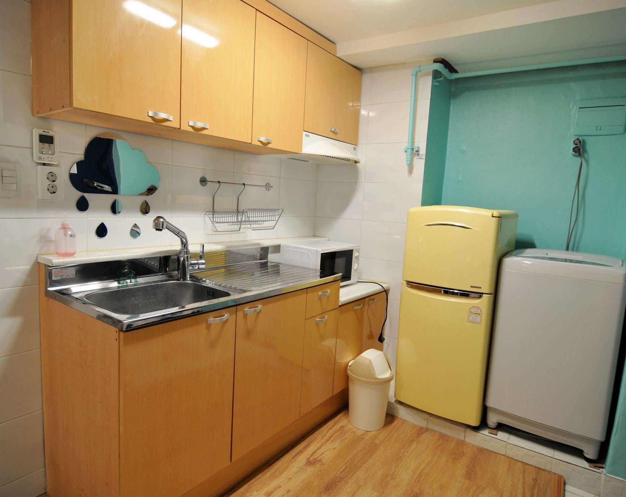 A Pousada Backpackers Inside Seul Exterior foto
