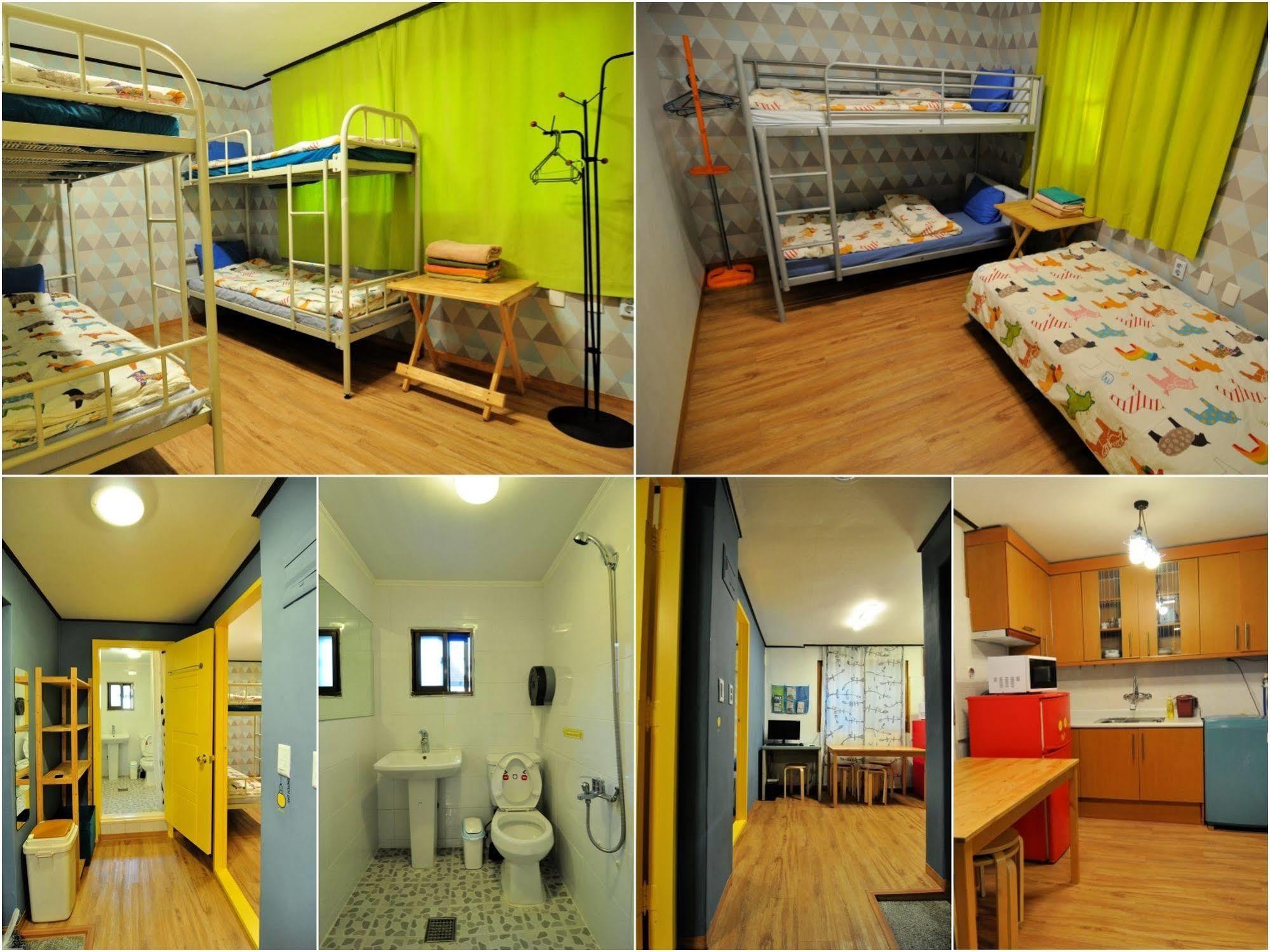A Pousada Backpackers Inside Seul Exterior foto