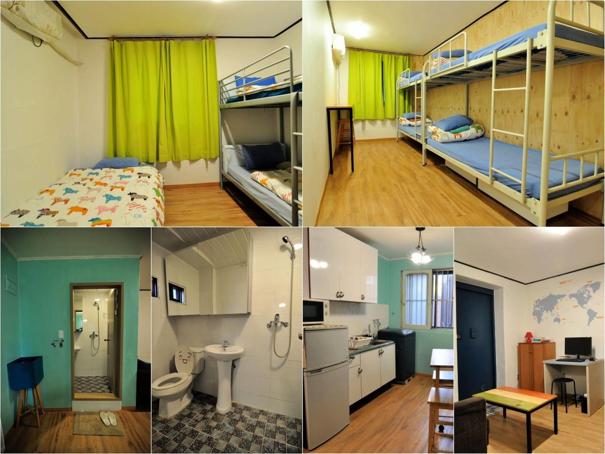 A Pousada Backpackers Inside Seul Exterior foto